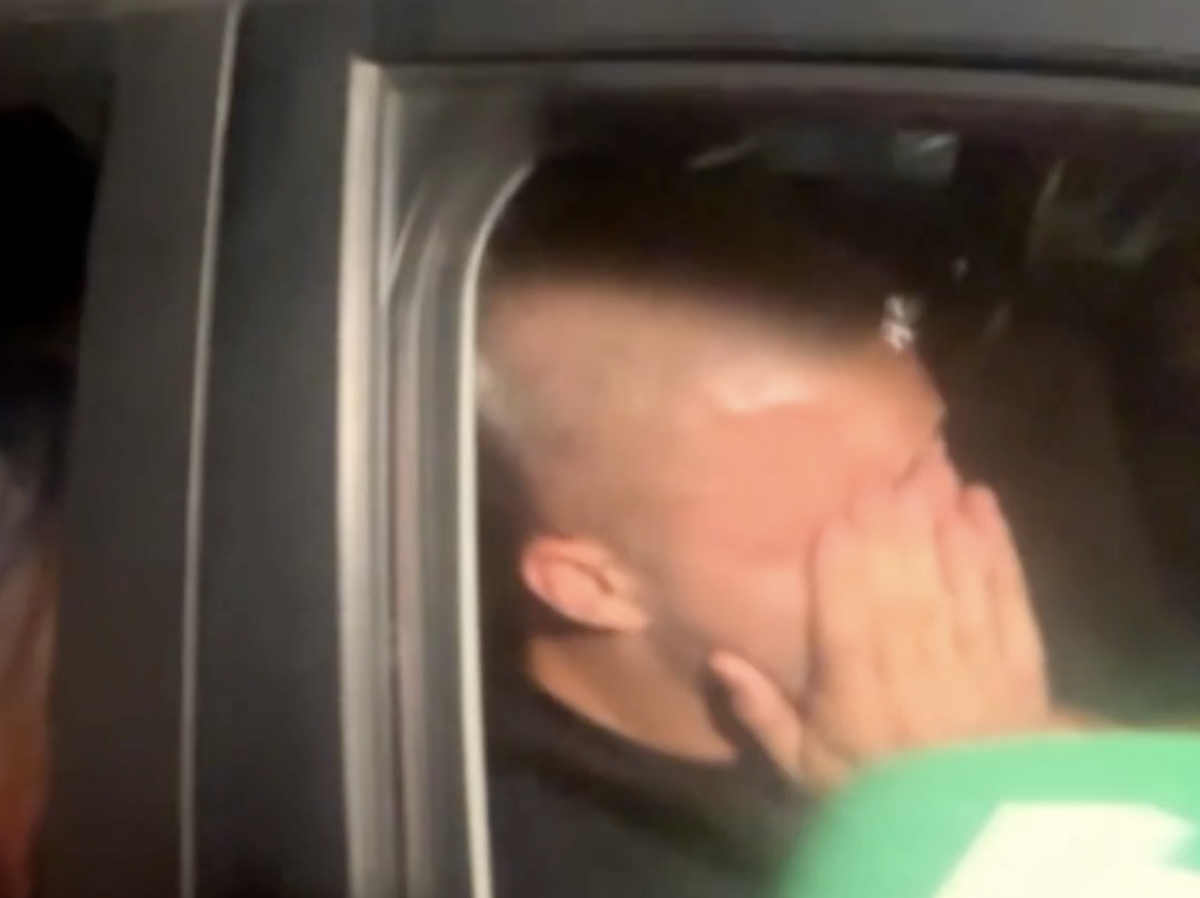 Pablo Garcia, în lacrimi după ce a plecat de la Betis