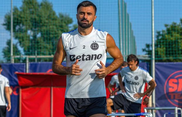 Vali Crețu l-a uimit la FCSB: „Vorbește singur. Eu nu știam”