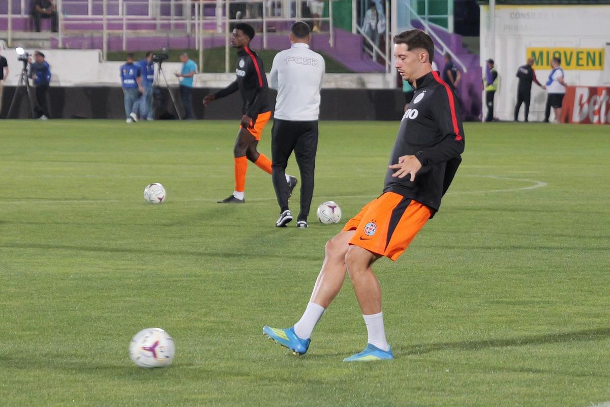 FC Argeș - FCSB, în Cupa României, 02.09.2026, imagini înainte de meci // foto: Andrei Furnigă (GSP)