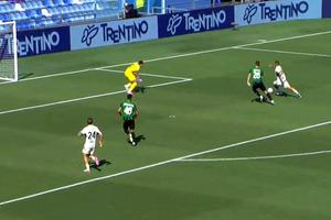 Daniel Bîrligea este titular în Sassuolo - Frosinone, în 16-imile Cupei Italiei