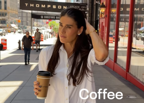 Sorana Cîrstea, întâlnire la cafea în New York: „Mândră că sunt româncă!” » Ce meserie ar fi ales dacă nu juca tenis