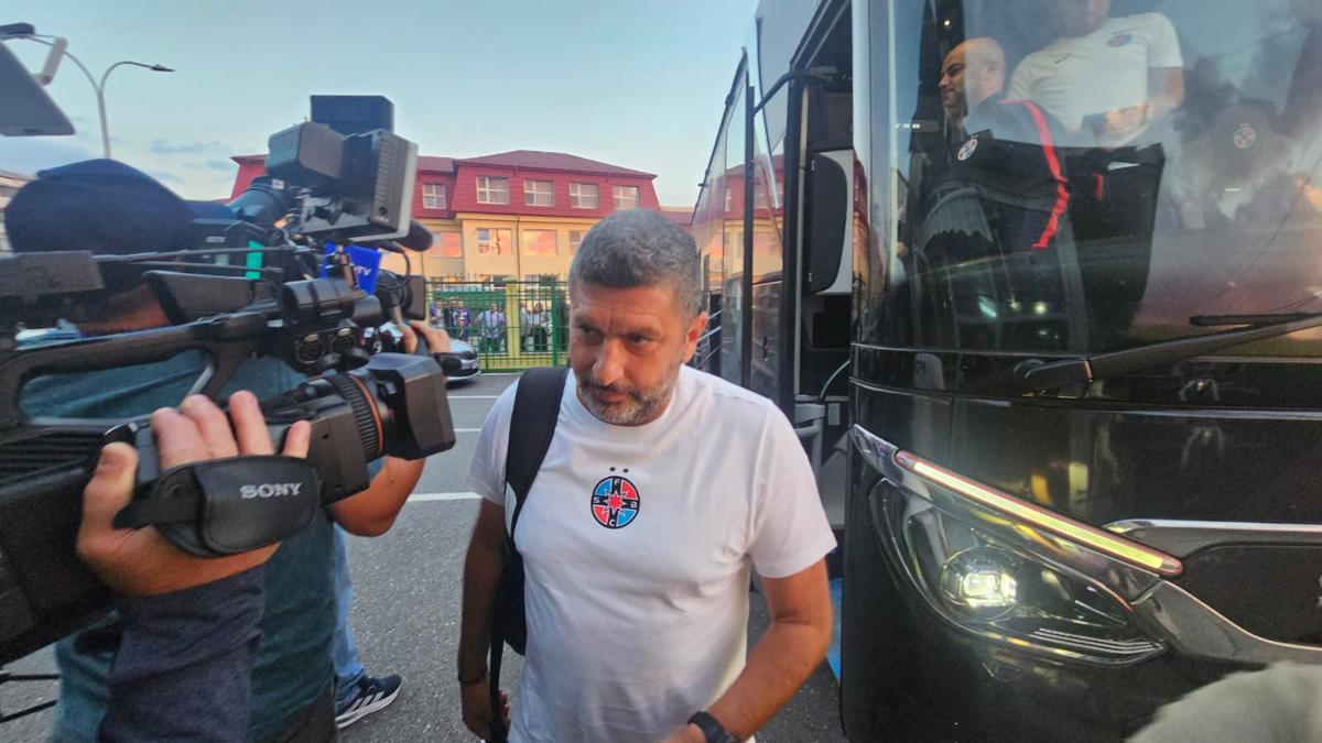 FC Argeș - FCSB, în Cupa României, 02.09.2026, imagini înainte de meci // foto: Andrei Furnigă (GSP)