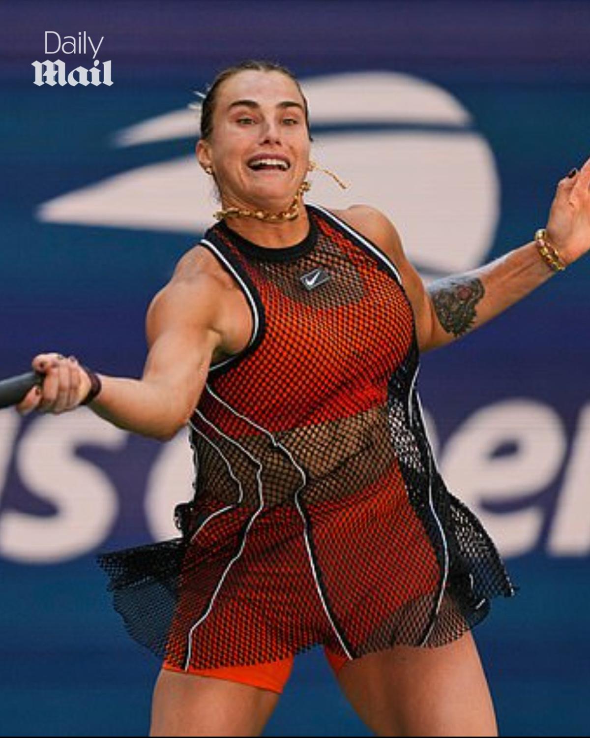 Bijuterii Aryna Sabalenka - US Open