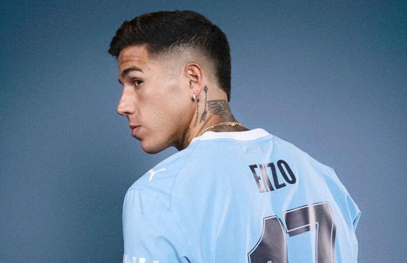 Enzo Fernandez, prima reacție după transferul-record la Manchester City » Ce spune despre Maresca