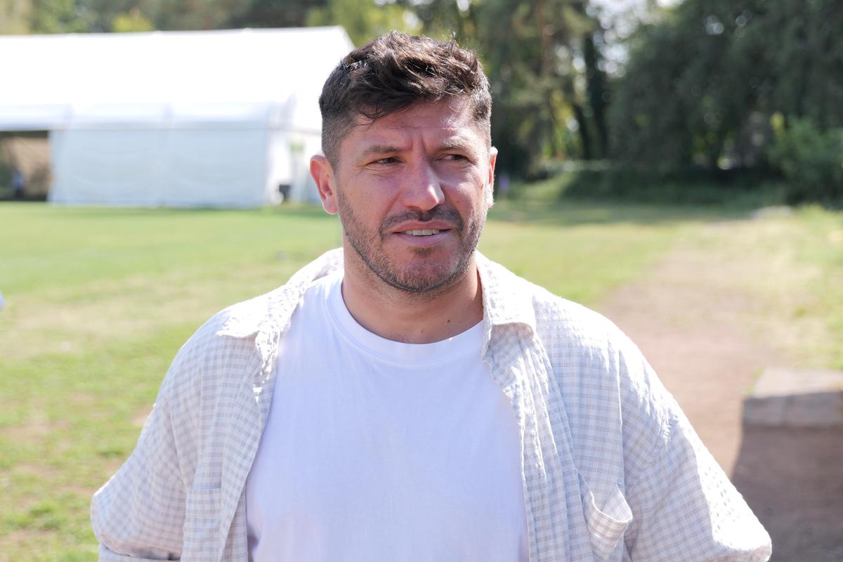 Cristi Tănase, în interviul acordat Gazetei Sporturilor la Pitești + invitat să dea lovitura de start - 2 septembrie 2026