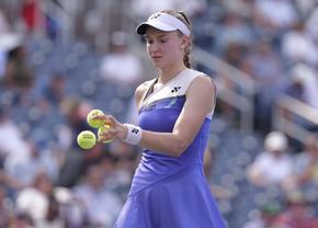 Elena Rybakina, update legat de accidentarea care i-a pus în pericol participarea la US Open: „Nu era rupt”