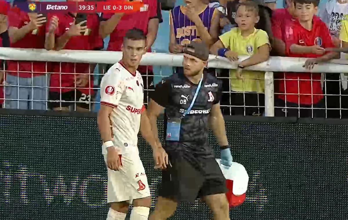 Cătălin Cîrjan s-a accidentat la Galați! Emoții pentru Dinamo, cu 3 zile înaintea derby-ului cu FCSB