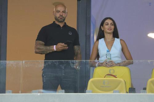 Giani Kiriță, fostul fundaș central de la Dinamo, îi avertizează pe elevii lui Nuno Campos înainte de duelul cu FCSB/FOTO: GSP