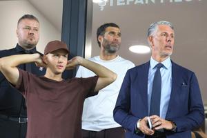 Apariție neașteptată în Giulești! Cine este președintele echipei de 75 de milioane de euro care a fost prezent la Rapid - Craiova
