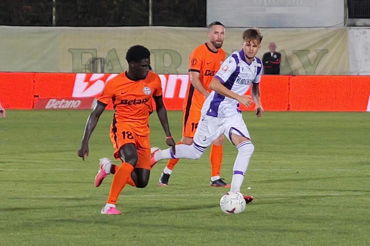 FC Argeș - FCSB, în Cupa României, imagini de meci, 02.09.2026 // foto: Andrei Furnigă (GSP)