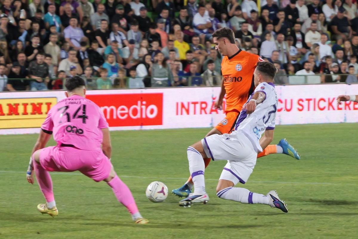 FC Argeș - FCSB, în Cupa României, imagini de meci, 02.09.2026 // foto: Andrei Furnigă (GSP)