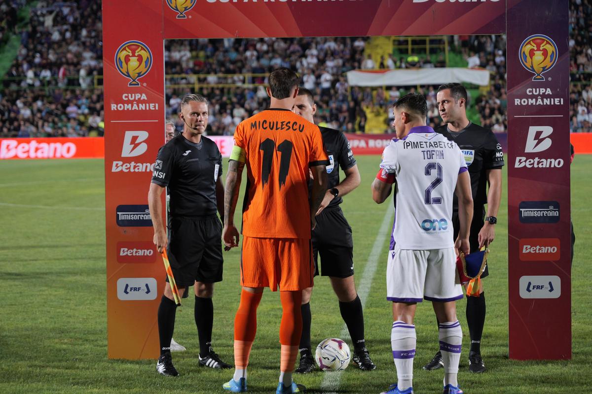 FC Argeș - FCSB, în Cupa României, imagini de meci, 02.09.2026 // foto: Andrei Furnigă (GSP)