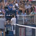 Corentin Moutet a vrut să se retragă de la US Open, dar a fost refuzat inițial // foto: X