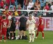 Cătălin Cîrjan, accidentare ușoară în Sporting Liești - Dinamo / FOTO: captură @Prima Sport