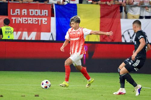 Alexandru Musi, fotbalistul lui Dinamo / FOTO: GSP.ro