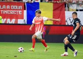 Sporting Liești - Dinamo, în Cupa României Betano: Cîrjan s-a accidentat!
