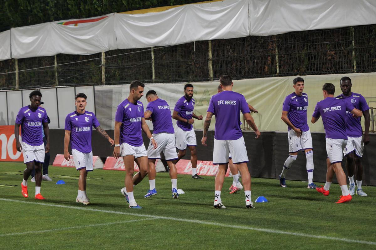 FC Argeș - FCSB, în Cupa României, 02.09.2026, imagini înainte de meci // foto: Andrei Furnigă (GSP)