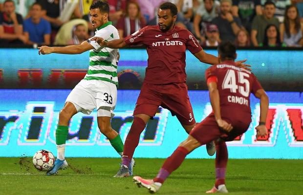 CELTIC - CFR CLUJ // Veste mare pentru Dan Petrescu înainte de meciul cu Celtic! Billel Omrani a fost recuperat și e gata să fie titular