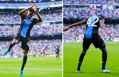 REAL MADRID - CLUB BRUGGE 2-2 // Emmanuel Dennis glumește după „dubla” cu Real » De ce s-a bucurat precum Ronaldo