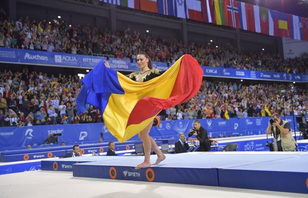 CM DE GIMNASTICĂ // Ambasador din România » Cătălina Ponor, surpriză din partea organizatorilor