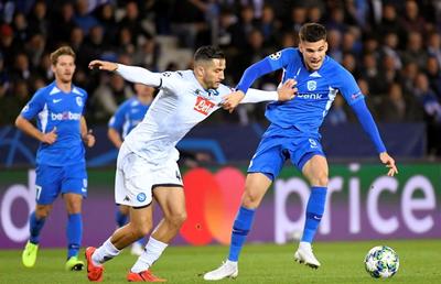 GENK - NAPOLI 0-0 // Theodor Jumătate a urmărit fiecare mișcare a lui Ianis Hagi în Liga Campionilor: cu ce a ieșit în evidență și momentul de maximă frustrare