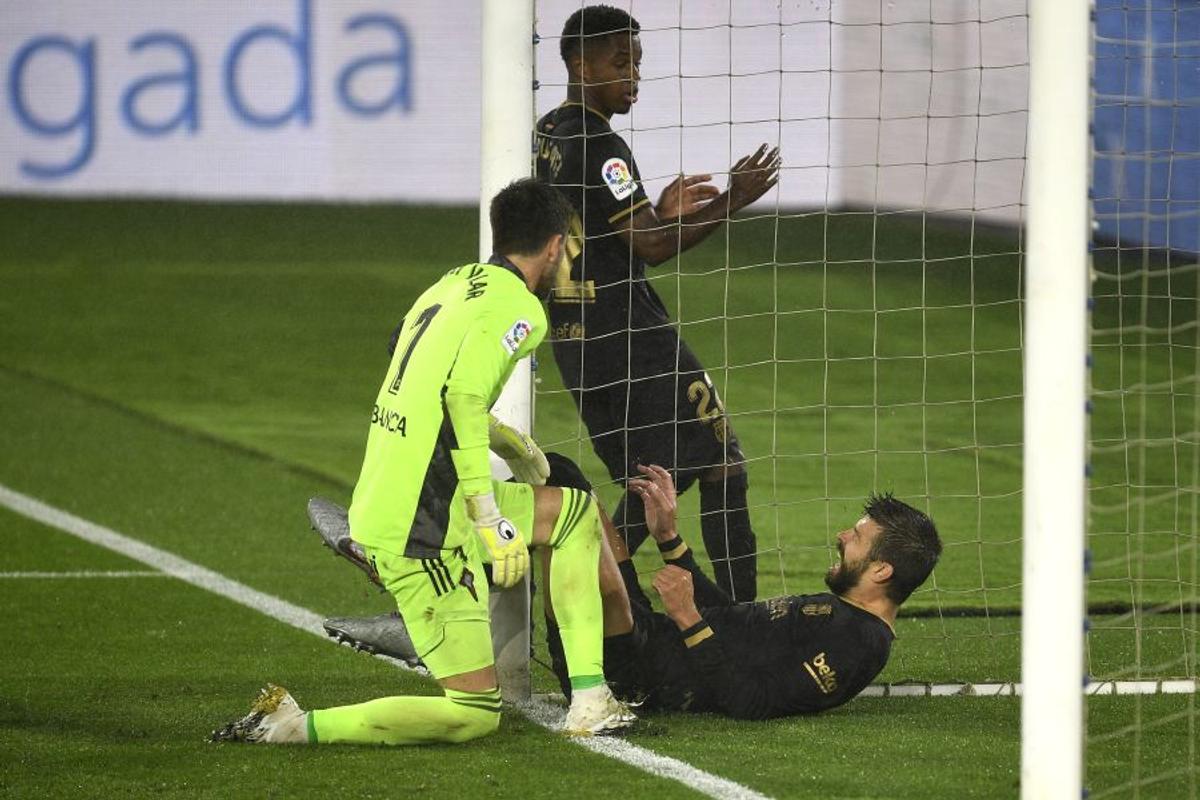 Celta Vigo - Barcelona La Liga 1.10.2020