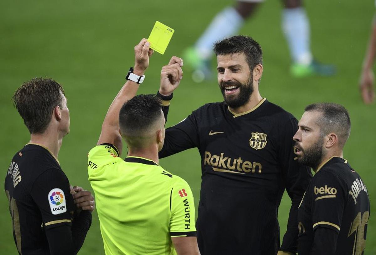 Celta Vigo - Barcelona La Liga 1.10.2020