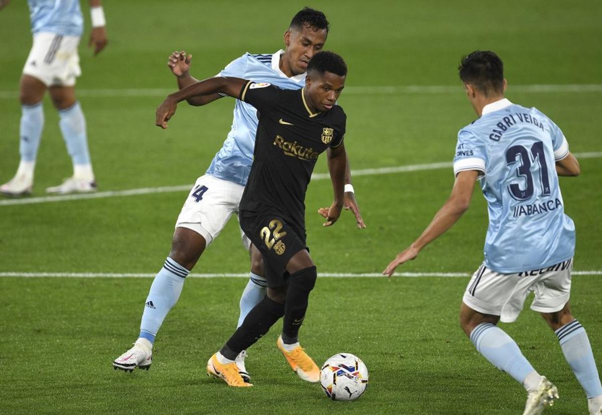 Celta Vigo - Barcelona La Liga 1.10.2020