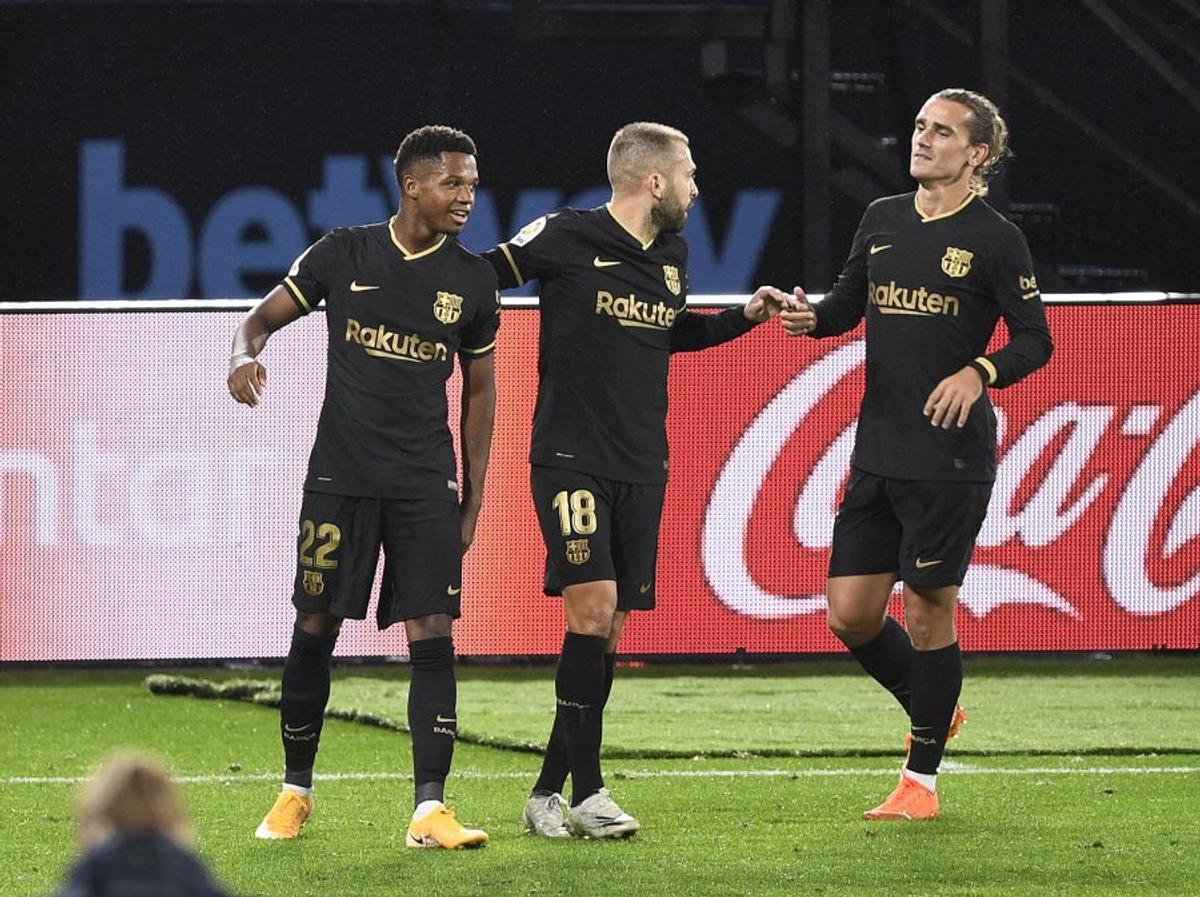 Celta Vigo - Barcelona La Liga 1.10.2020