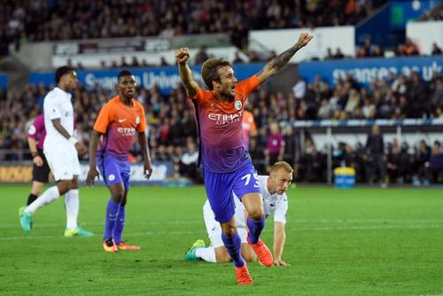 Aleix Garcia, la Manchester City // foto: Guliver/gettyimages