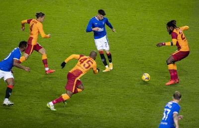 Nota acordată lui Ianis Hagi de către scoțieni după Rangers - Galatasaray: „Pentru astfel de momente a fost adus pe Ibrox”