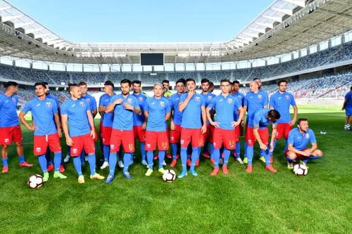 CSA Steaua ocupă prima poziție în Seria 4 a Ligii 3 // foto: Facebook @ CSA Steaua București