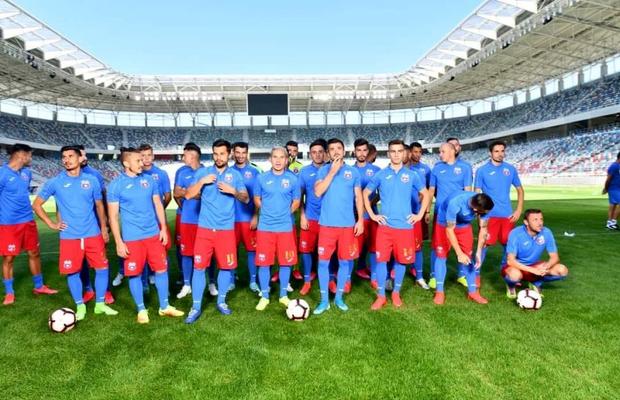 CSA Steaua, lovită crunt de COVID-19 » 9 fotbaliști, depistați pozitiv în ziua meciului cu Dinamo 2
