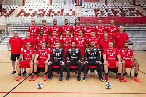 Fuchse Berlin și Nîmes Gard sunt formațiile de forță din grupa lui Dinamo din EHF European League. Sporting Lisabona va fi al treilea an consecutiv adversara campioanei României.