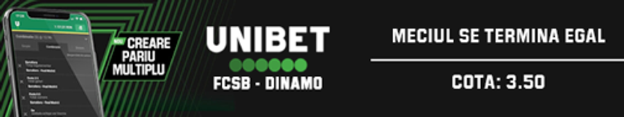 FCSB – Dinamo: cotele la pariuri si 3 pronosticuri interesante