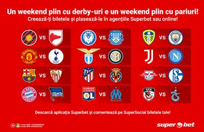 Atenție! Urmează meciuri de intensitate rar întâlnită! Fructifică ultimele partide din campionatele inerne, înainte de întreruperea competițiilor!