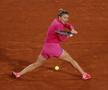 SIMONA HALEP - AMANDA ANISIMOVA, turul III la Roland Garros - 02.10.2020.