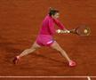 SIMONA HALEP - AMANDA ANISIMOVA, turul III la Roland Garros - 02.10.2020.