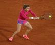 SIMONA HALEP - AMANDA ANISIMOVA, turul III la Roland Garros - 02.10.2020.