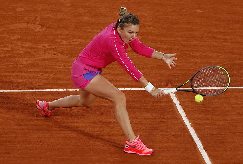 Simona Halep, la Roland Garros // foto: Guliver/GettyImages