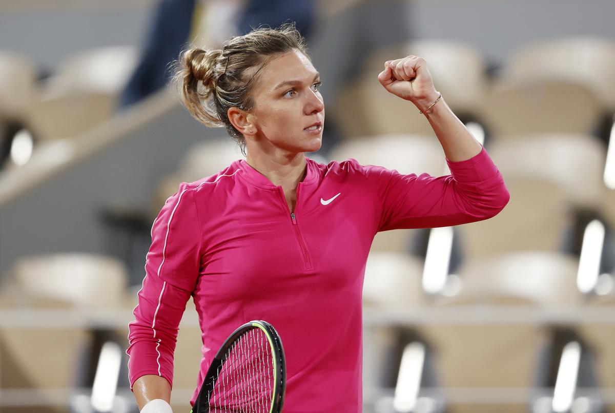 ROLAND GARROS 2020. Cui i-a dedicat Simona Halep victoria cu Amanda Anisimova: „E cadoul meu pentru tine!” + decizia care poate aduce titlul la Paris