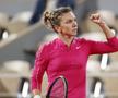 SIMONA HALEP - AMANDA ANISIMOVA, turul III la Roland Garros - 02.10.2020.