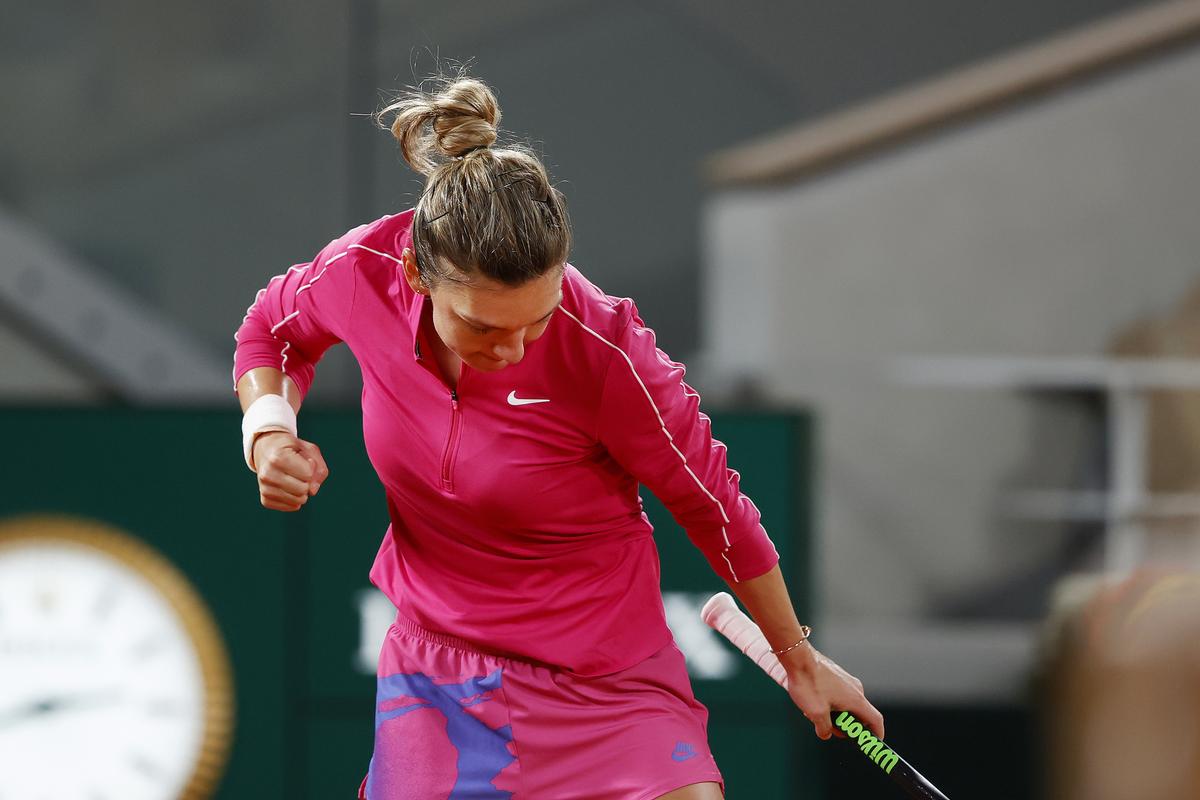 SIMONA HALEP - AMANDA ANISIMOVA. Simona Halep, de neoprit! Confirmă că este cea mai bună jucătoare a momentului