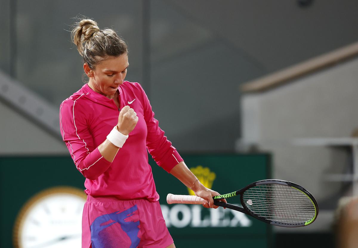 ROLAND GARROS 2020. Cui i-a dedicat Simona Halep victoria cu Amanda Anisimova: „E cadoul meu pentru tine!” + decizia care poate aduce titlul la Paris