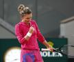 SIMONA HALEP - AMANDA ANISIMOVA, turul III la Roland Garros - 02.10.2020.
