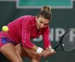 SIMONA HALEP - AMANDA ANISIMOVA, turul III la Roland Garros - 02.10.2020.