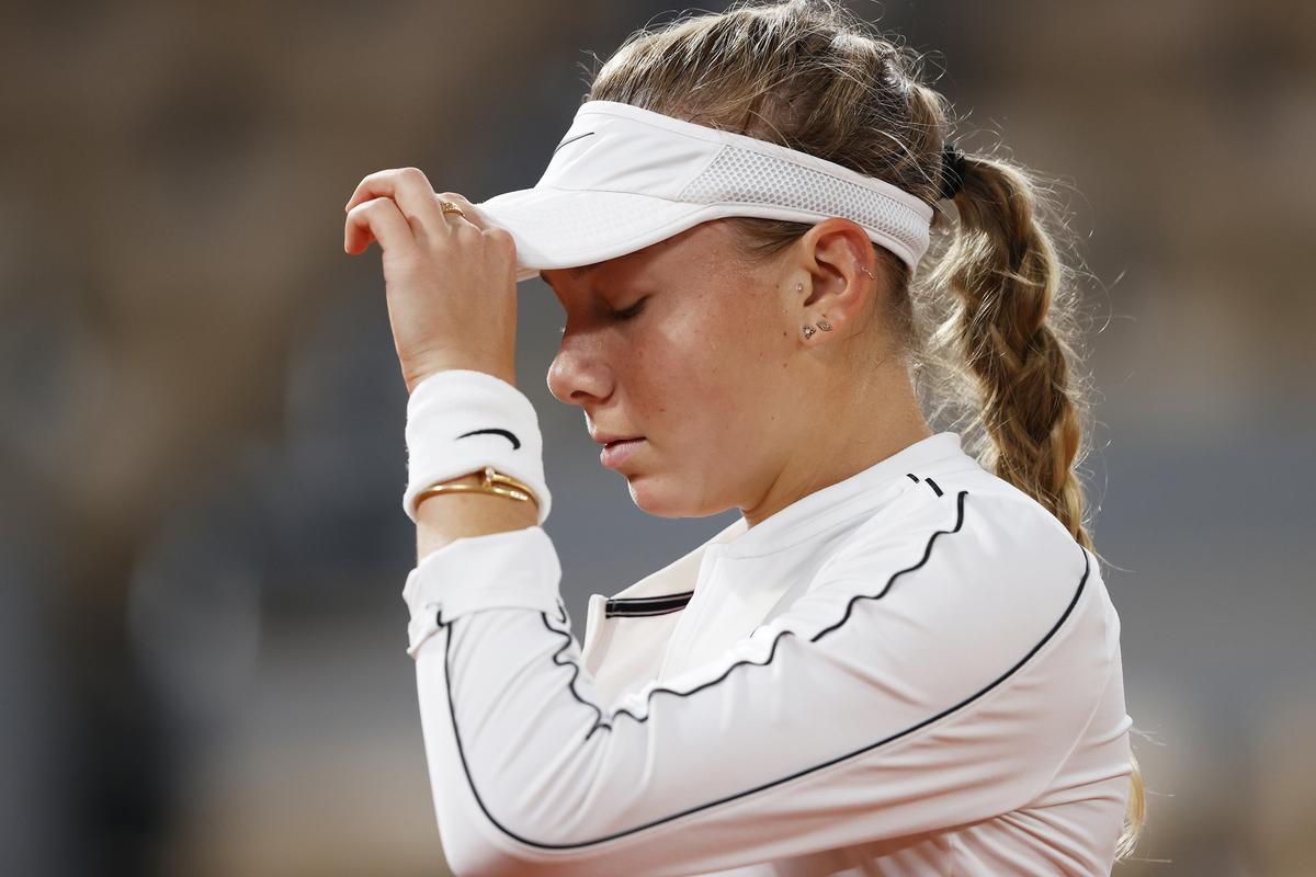 SIMONA HALEP - AMANDA ANISIMOVA, turul III la Roland Garros - 02.10.2020.