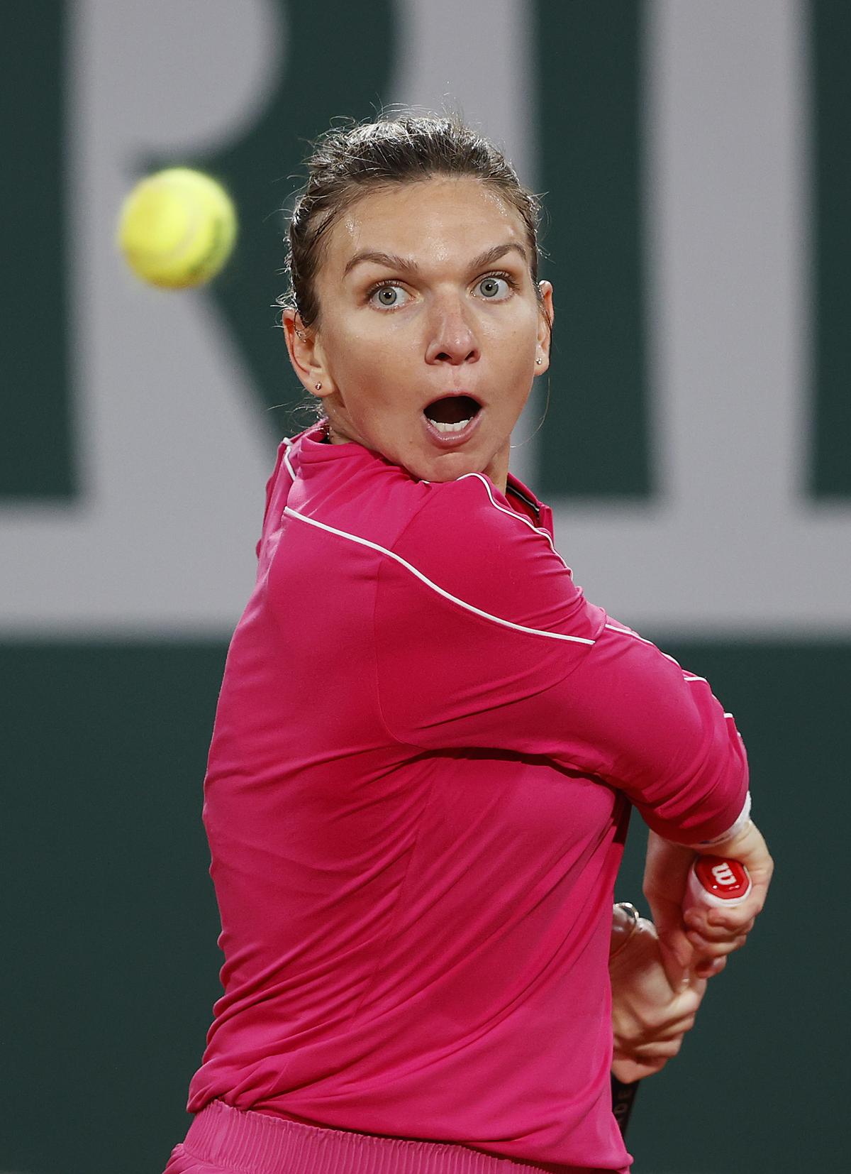 VIDEO Momentul în care Simona Halep l-a uluit pe CTP la Roland Garros: „O jucătoare obișnuită nu făcea asta”