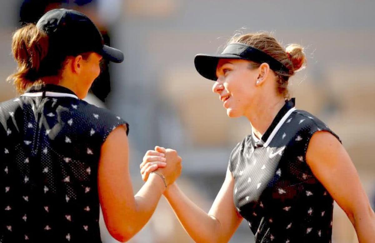 A pufnit-o râsul când a auzit că joacă din nou cu Simona Halep: „Aș vrea ca meciul să fie puțin mai lung” 