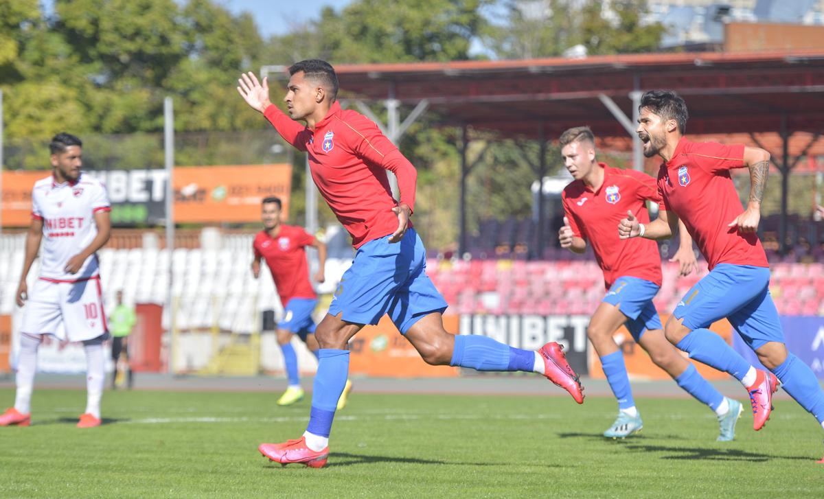 Dinamo II - CSA Steaua - 02.10.2020